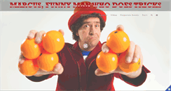 Desktop Screenshot of funnymanwhodoestricks.com